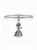 LA CATRINA — Charm Plata Esterlina con Piedras Brillantes ALHUNA®