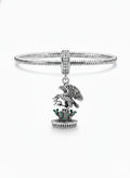 El Águila y La Serpiente - Plata Esterlina con Piedras Brillantes