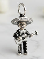 CHARM EL MARIACHI — Plata Esterlina ALHUNA®
