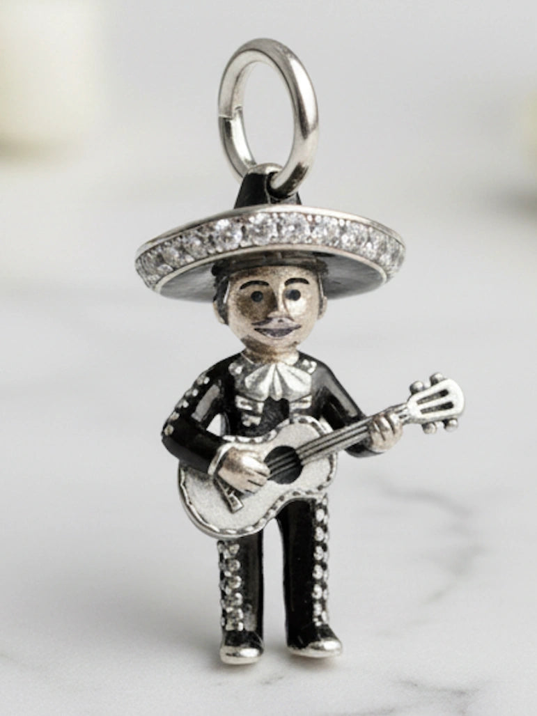 CHARM EL MARIACHI — Plata Esterlina ALHUNA®
