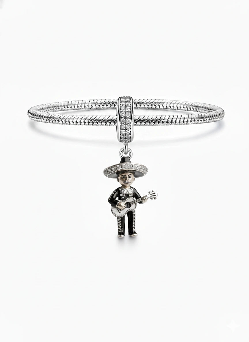 CHARM EL MARIACHI — Plata Esterlina ALHUNA®