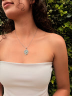 EL PENACHO DE MOCTEZUMA — Charm Plata Esterlina ALHUNA®