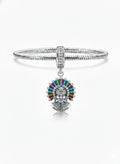 EL PENACHO DE MOCTEZUMA — Charm Plata Esterlina ALHUNA®