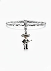 Charm Mariachi de Plata Esterlina