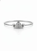 CHARM LA PIRÁMIDE — Plata Esterlina con Piedras Brillantes ALHUNA®